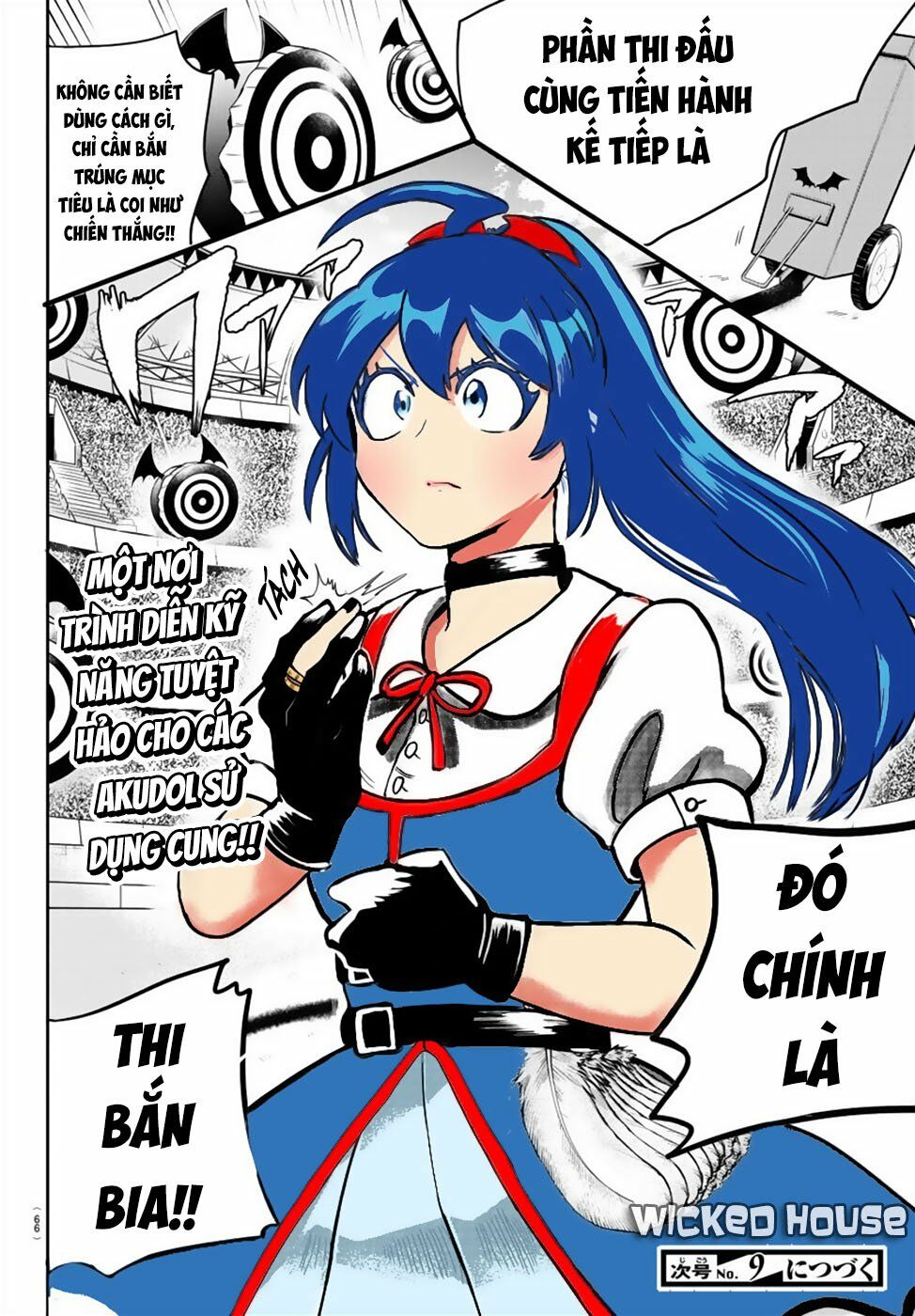 Mairimashita! Iruma-Kun Chapter 188 - Trang 2