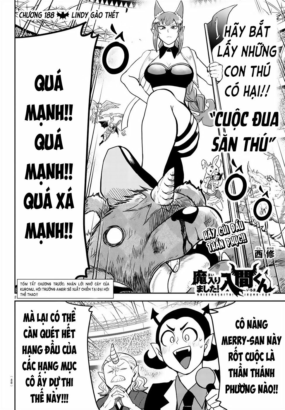 Mairimashita! Iruma-Kun Chapter 188 - Trang 2