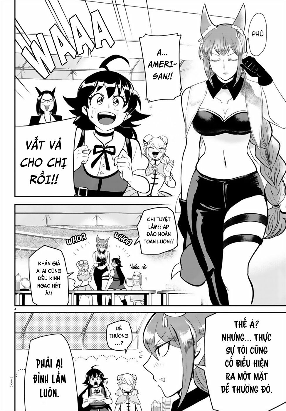 Mairimashita! Iruma-Kun Chapter 188 - Trang 2