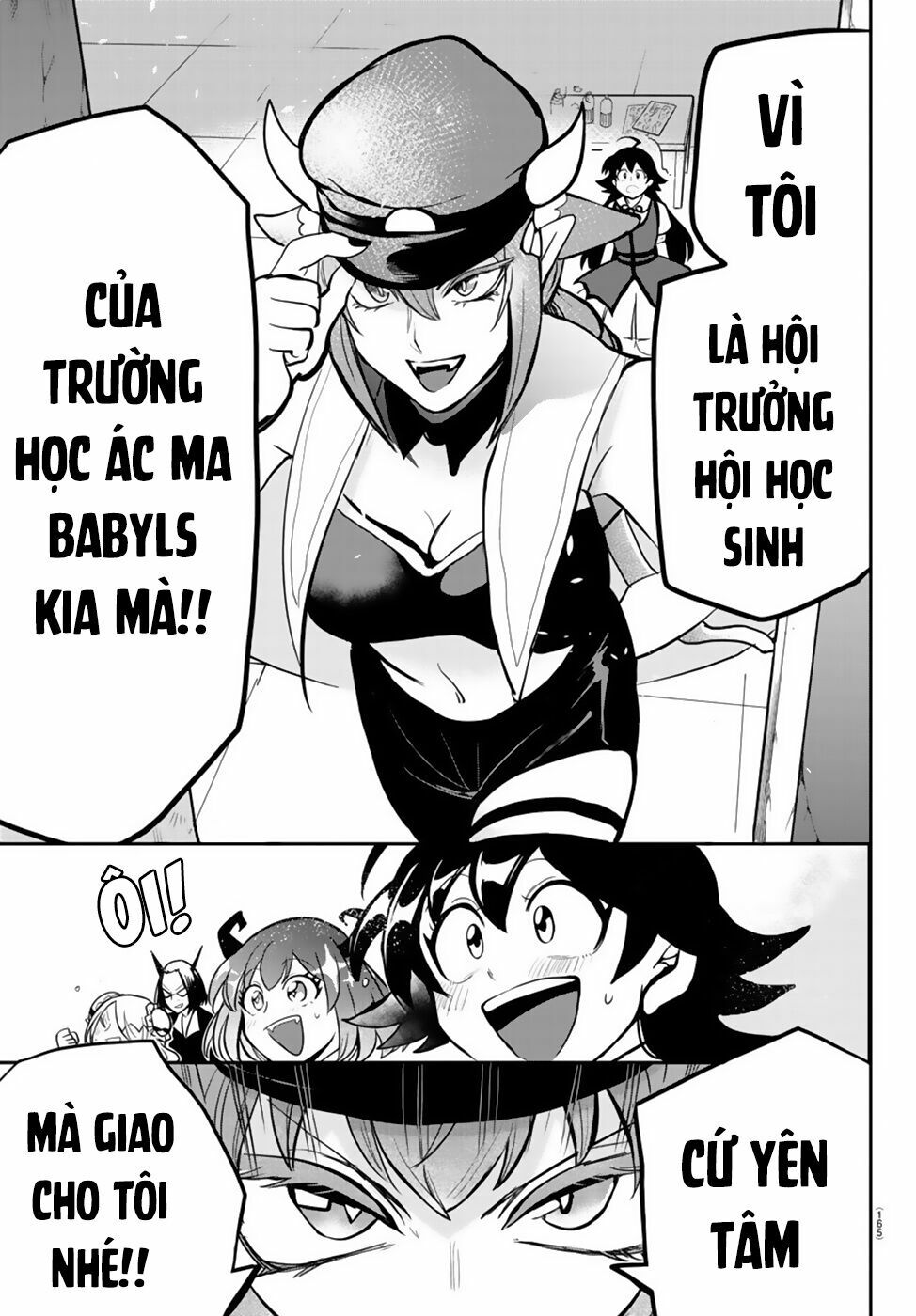 Mairimashita! Iruma-Kun Chapter 187 - Trang 2