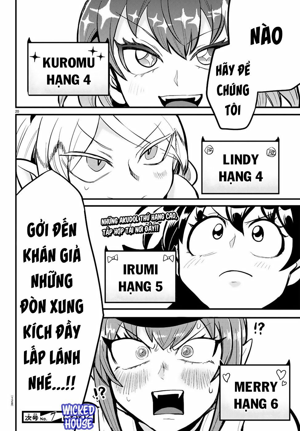 Mairimashita! Iruma-Kun Chapter 186 - Trang 2