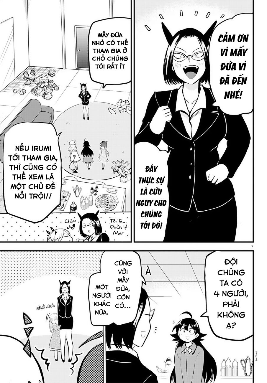 Mairimashita! Iruma-Kun Chapter 185 - Trang 2