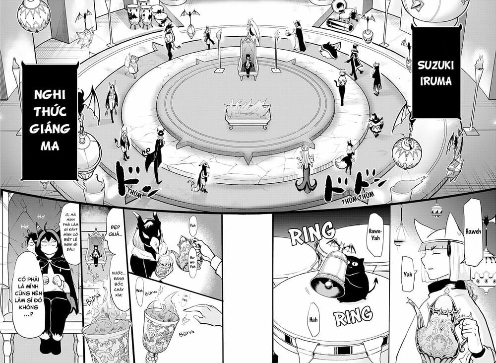 Mairimashita! Iruma-Kun Chapter 183 - Trang 2