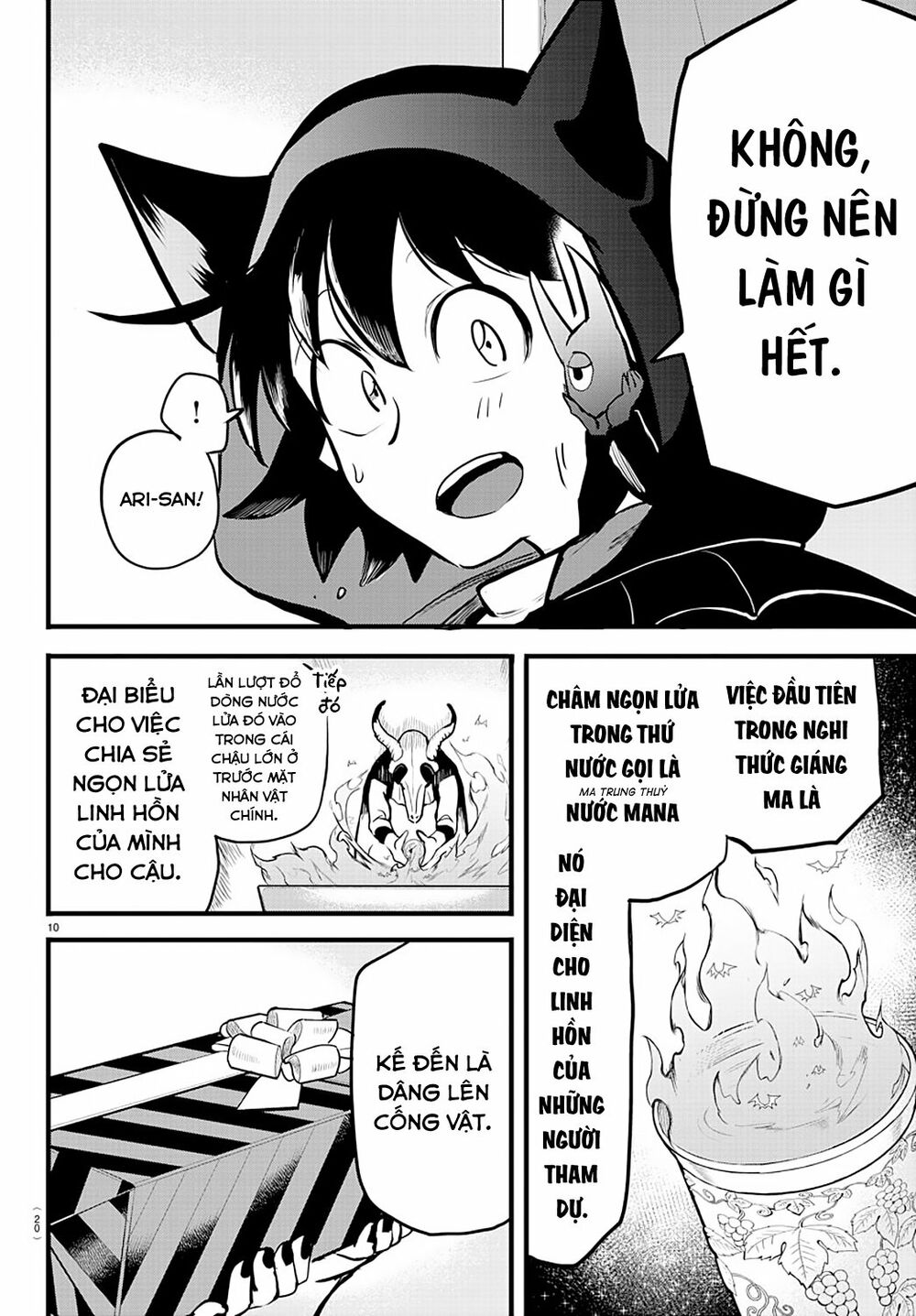 Mairimashita! Iruma-Kun Chapter 183 - Trang 2