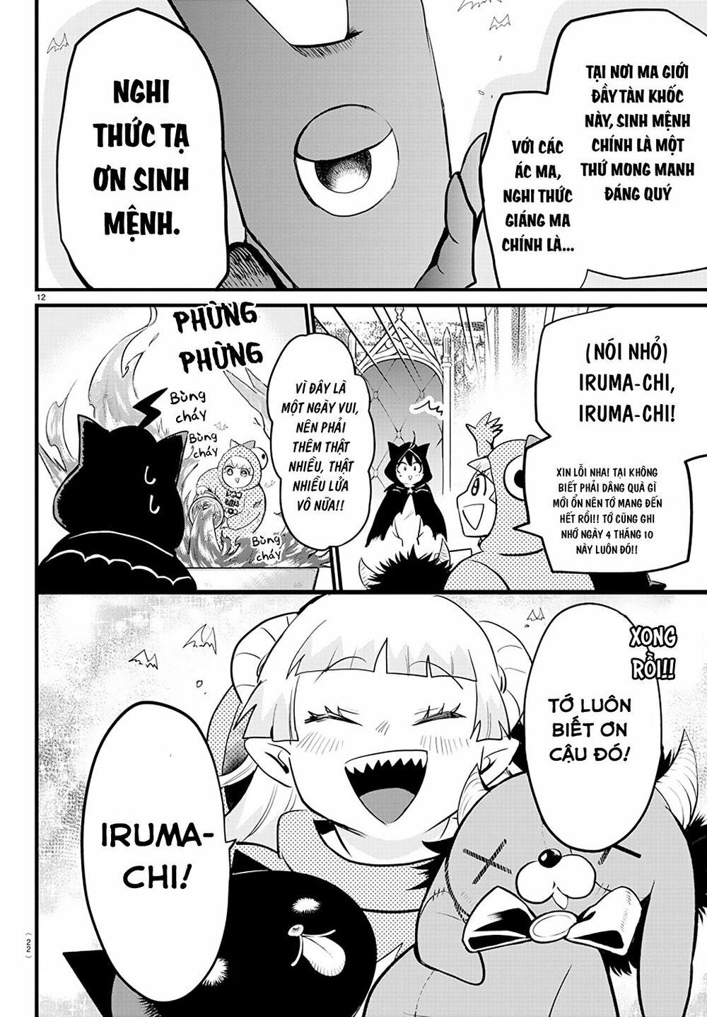 Mairimashita! Iruma-Kun Chapter 183 - Trang 2