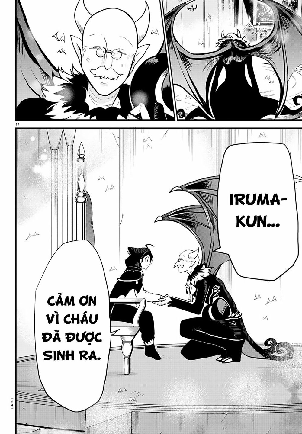 Mairimashita! Iruma-Kun Chapter 183 - Trang 2