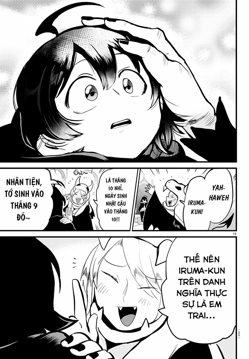 Mairimashita! Iruma-Kun Chapter 183 - Trang 2