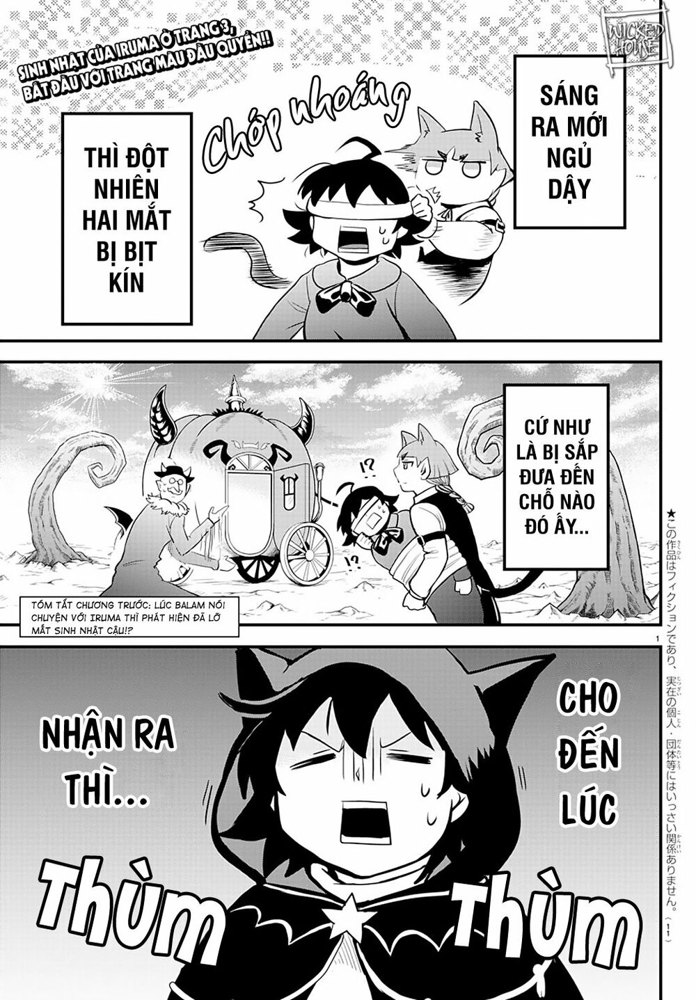 Mairimashita! Iruma-Kun Chapter 183 - Trang 2