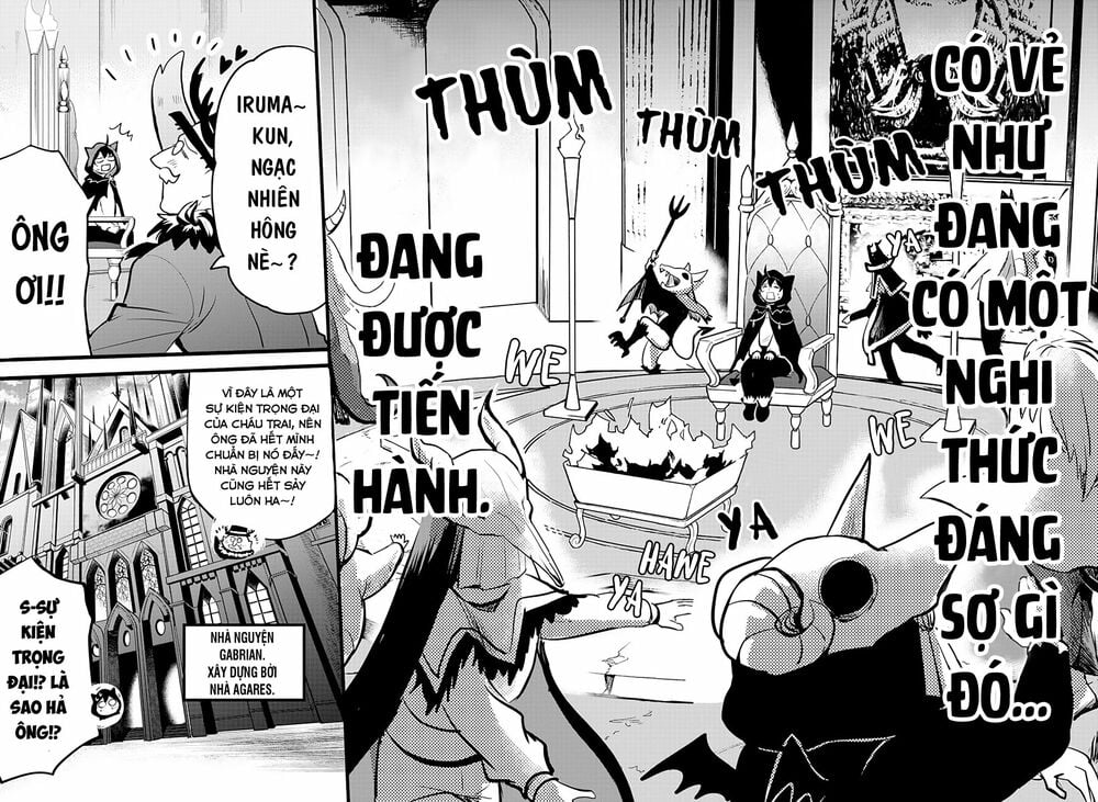 Mairimashita! Iruma-Kun Chapter 183 - Trang 2