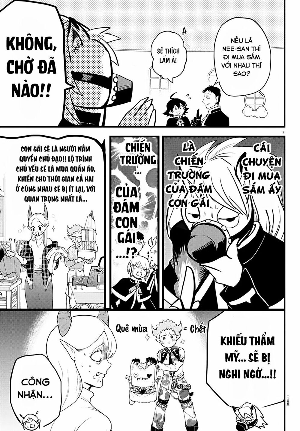 Mairimashita! Iruma-Kun Chapter 181 - Trang 2