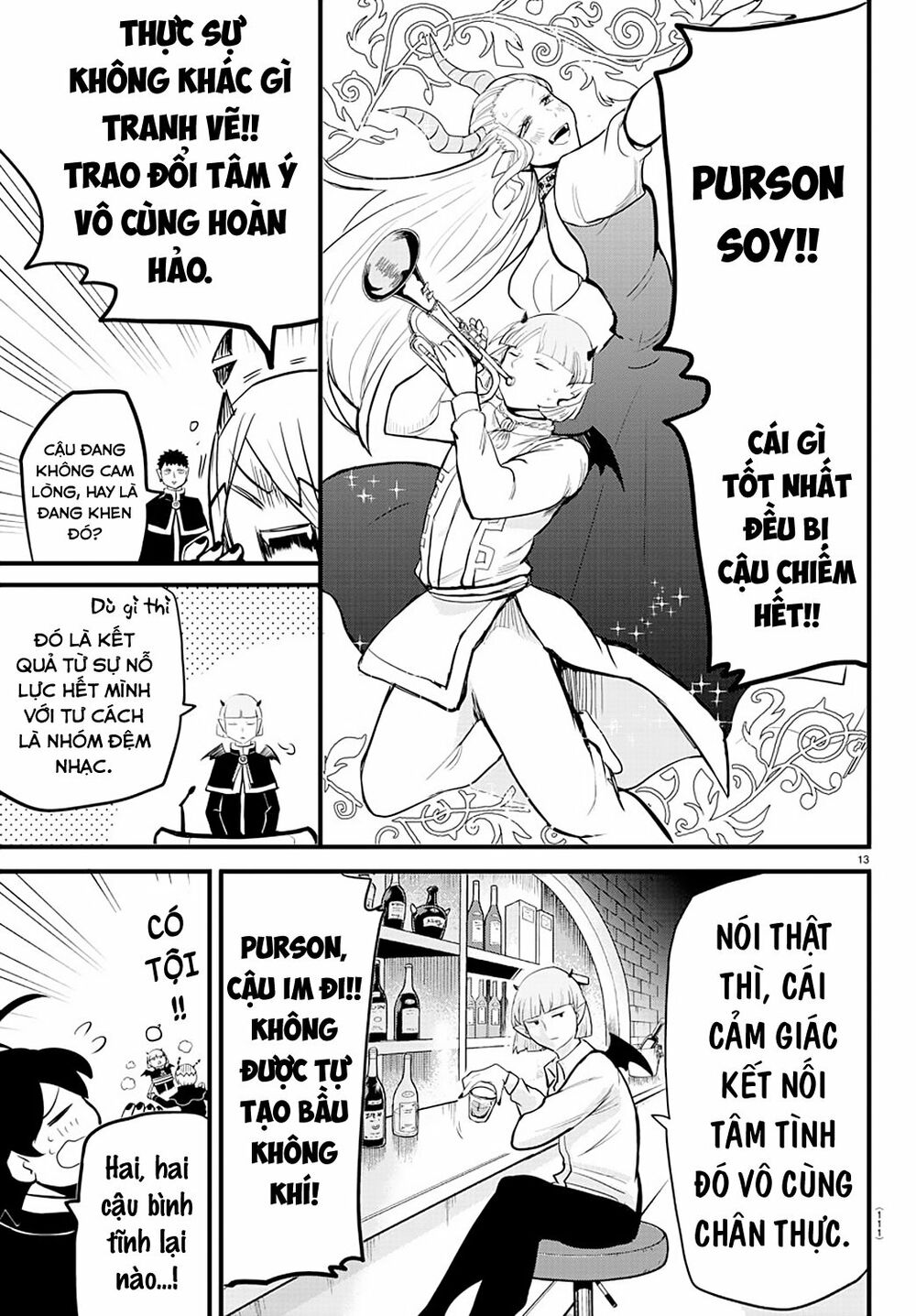 Mairimashita! Iruma-Kun Chapter 181 - Trang 2