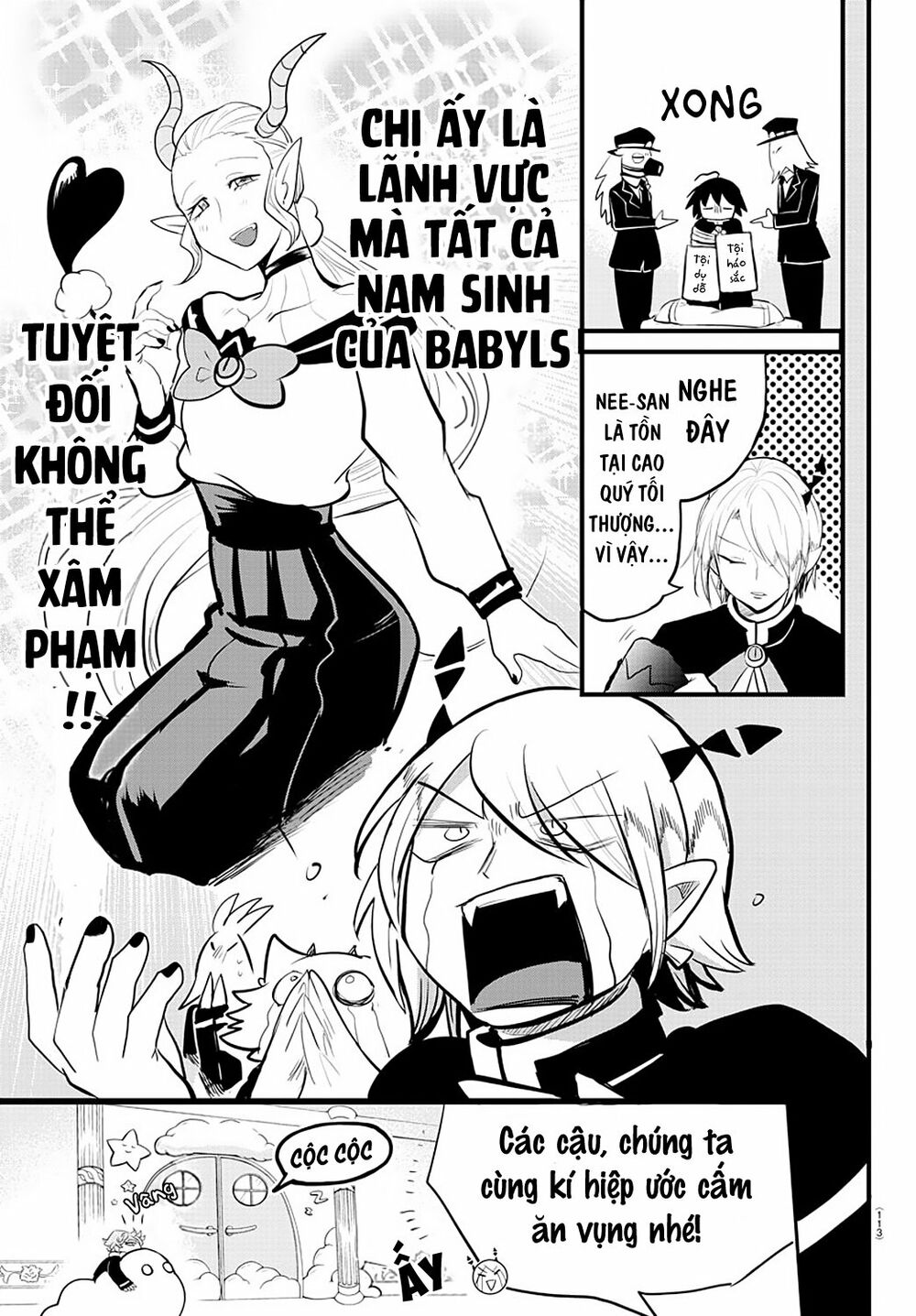 Mairimashita! Iruma-Kun Chapter 181 - Trang 2