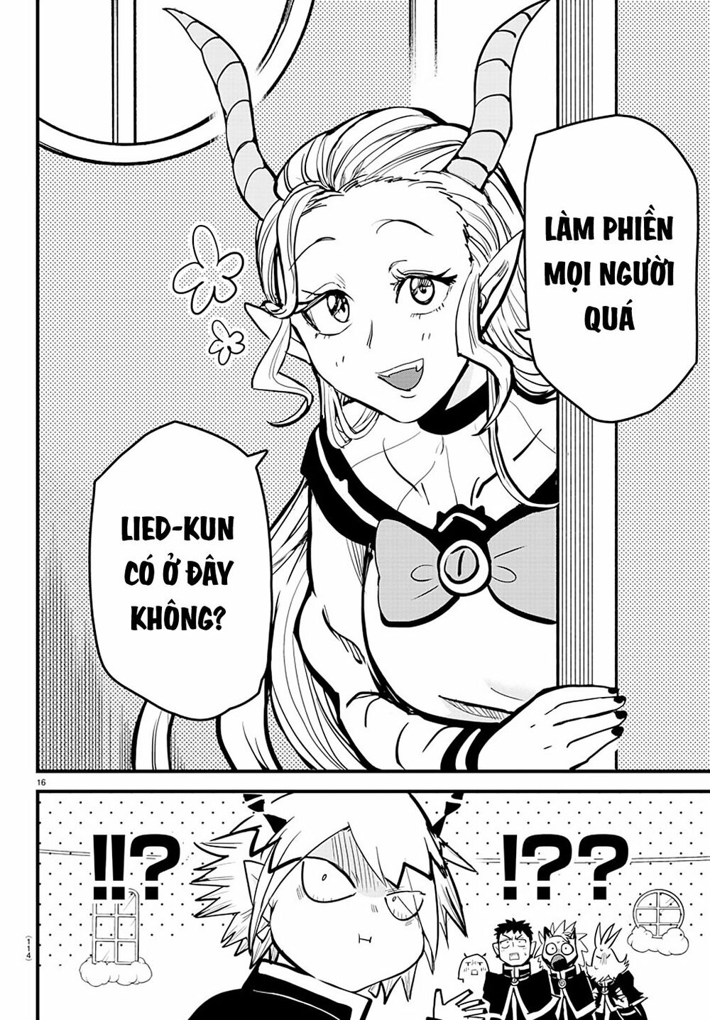 Mairimashita! Iruma-Kun Chapter 181 - Trang 2