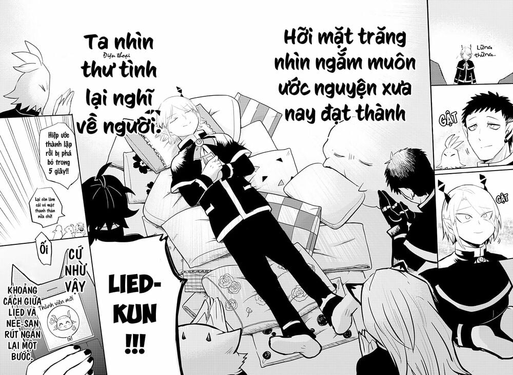 Mairimashita! Iruma-Kun Chapter 181 - Trang 2