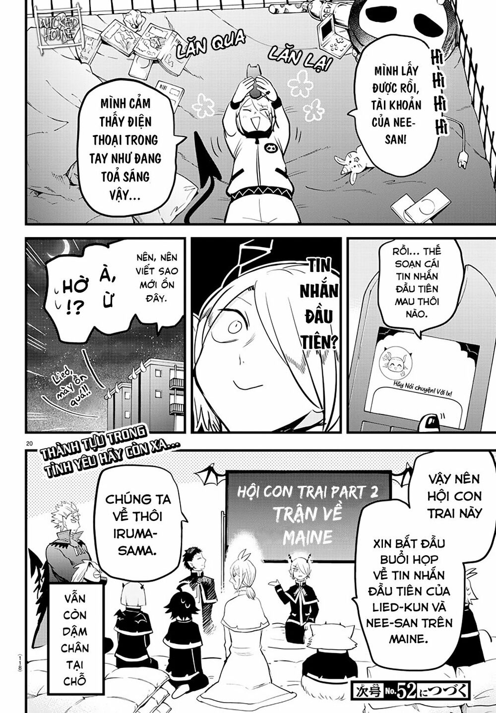 Mairimashita! Iruma-Kun Chapter 181 - Trang 2