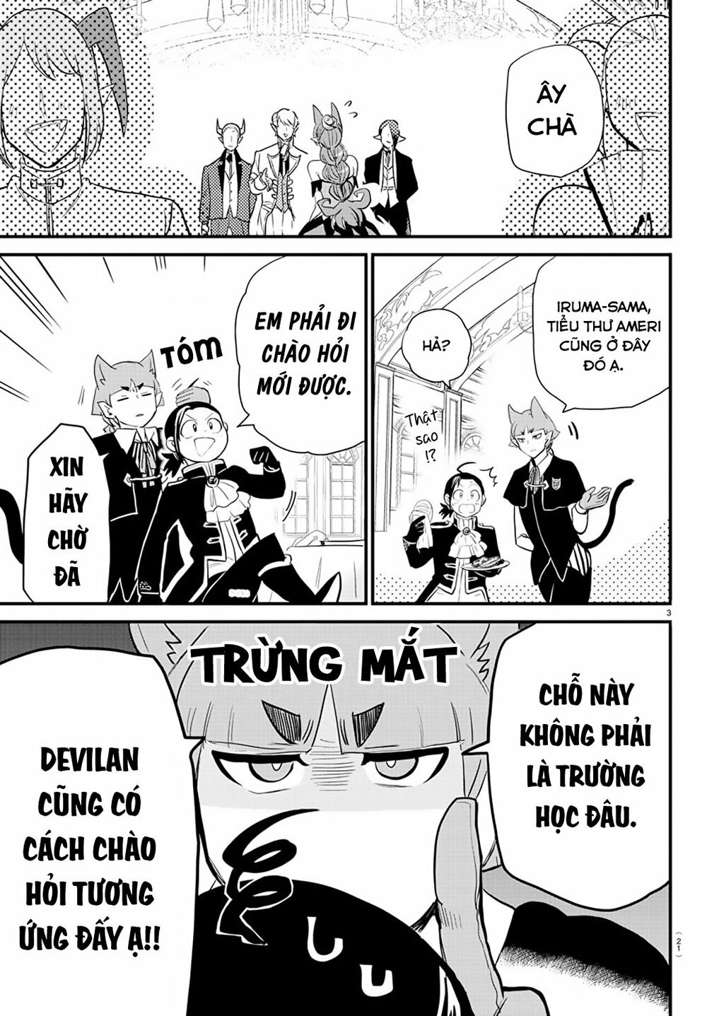 Mairimashita! Iruma-Kun Chapter 180 - Trang 2