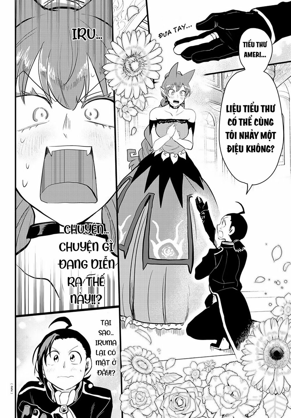 Mairimashita! Iruma-Kun Chapter 180 - Trang 2