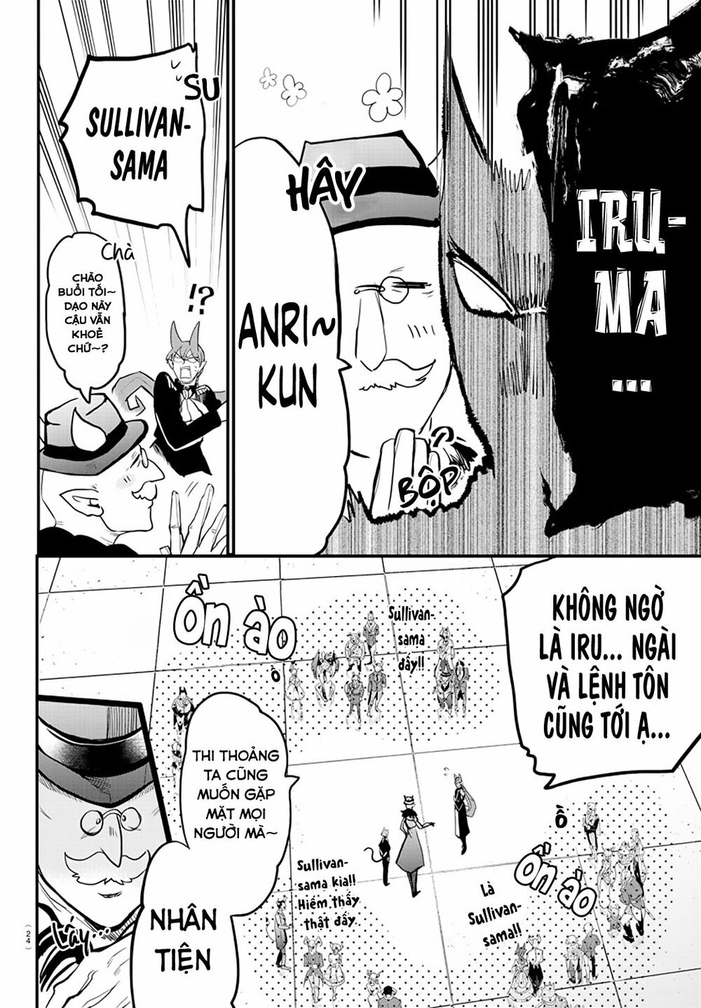 Mairimashita! Iruma-Kun Chapter 180 - Trang 2