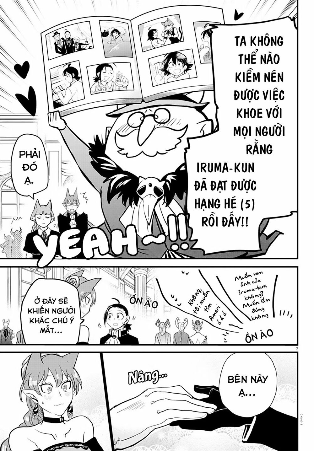 Mairimashita! Iruma-Kun Chapter 180 - Trang 2