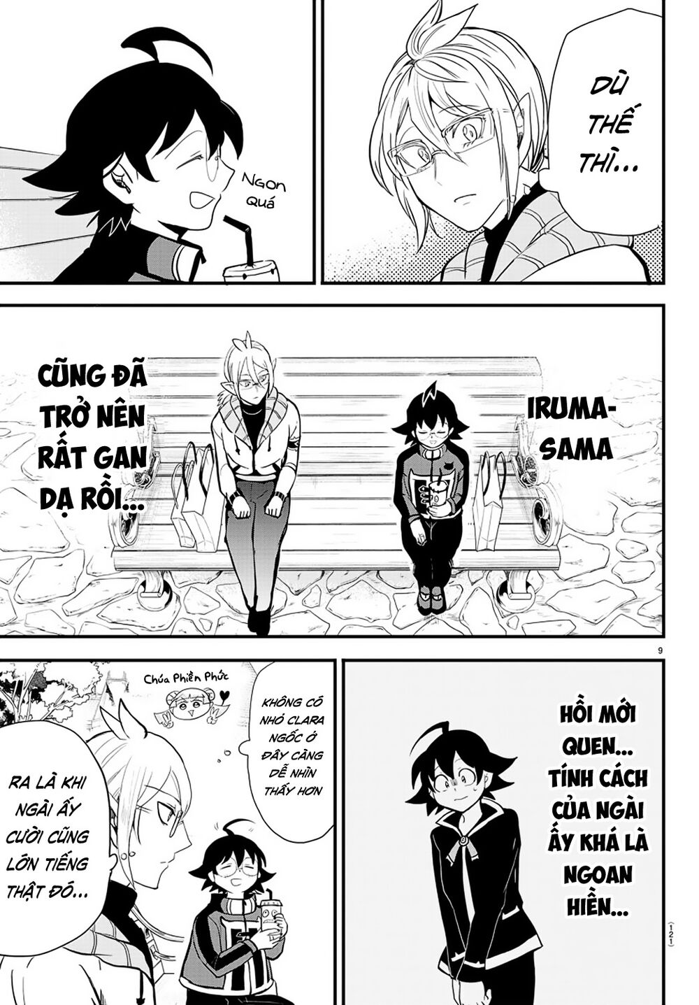 Mairimashita! Iruma-Kun Chapter 177 - Trang 2