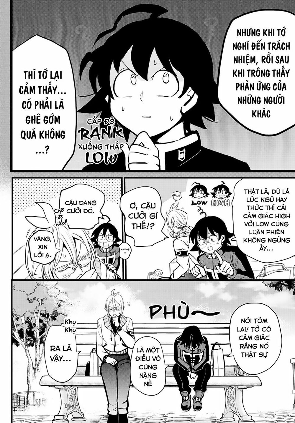 Mairimashita! Iruma-Kun Chapter 177 - Trang 2