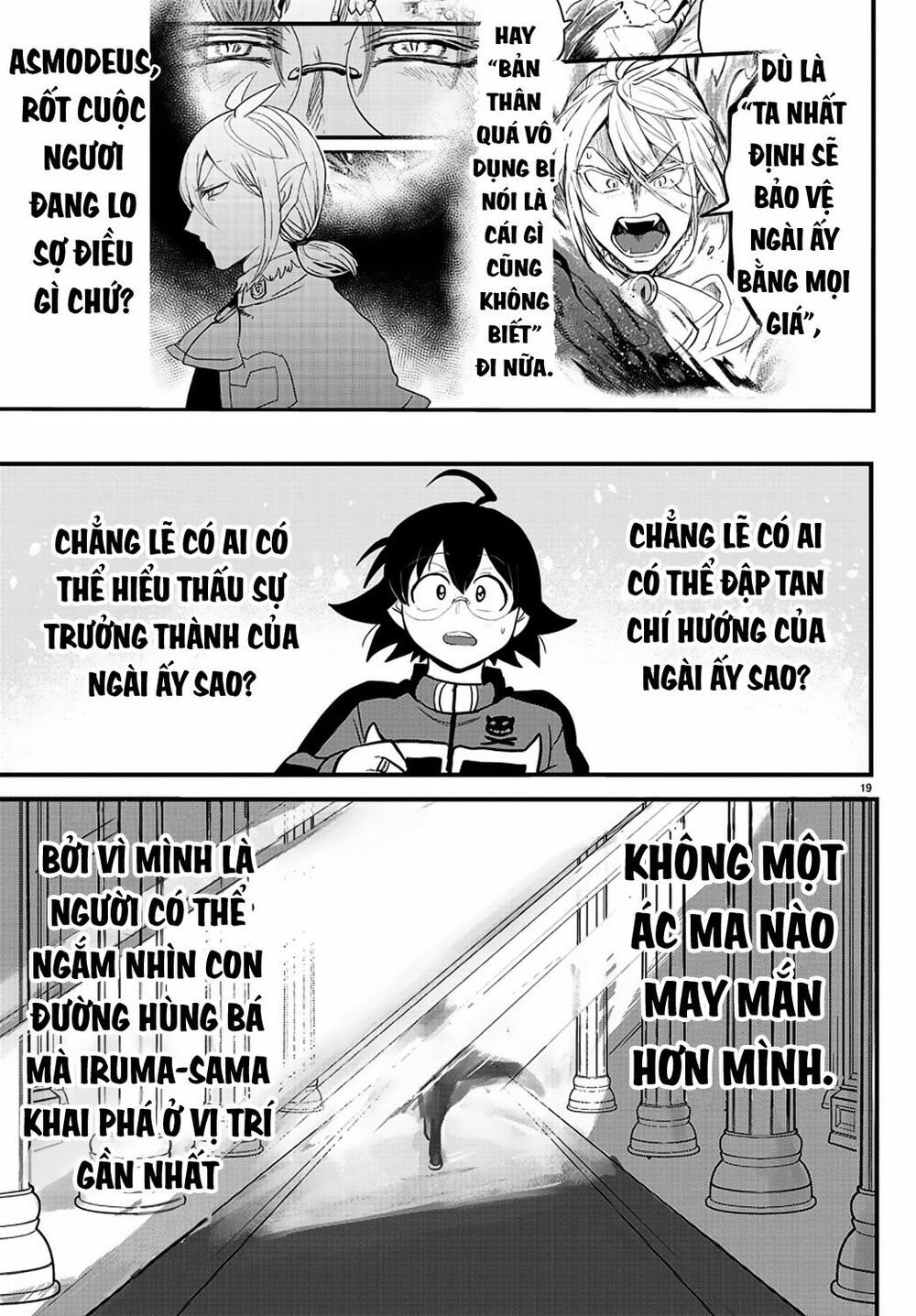 Mairimashita! Iruma-Kun Chapter 177 - Trang 2