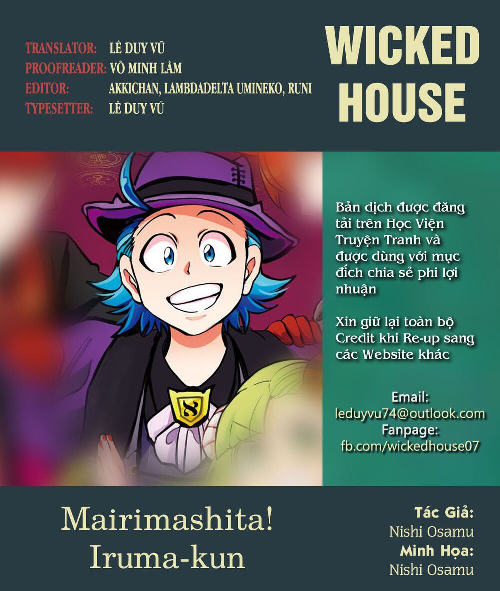 Mairimashita! Iruma-Kun Chapter 177 - Trang 2