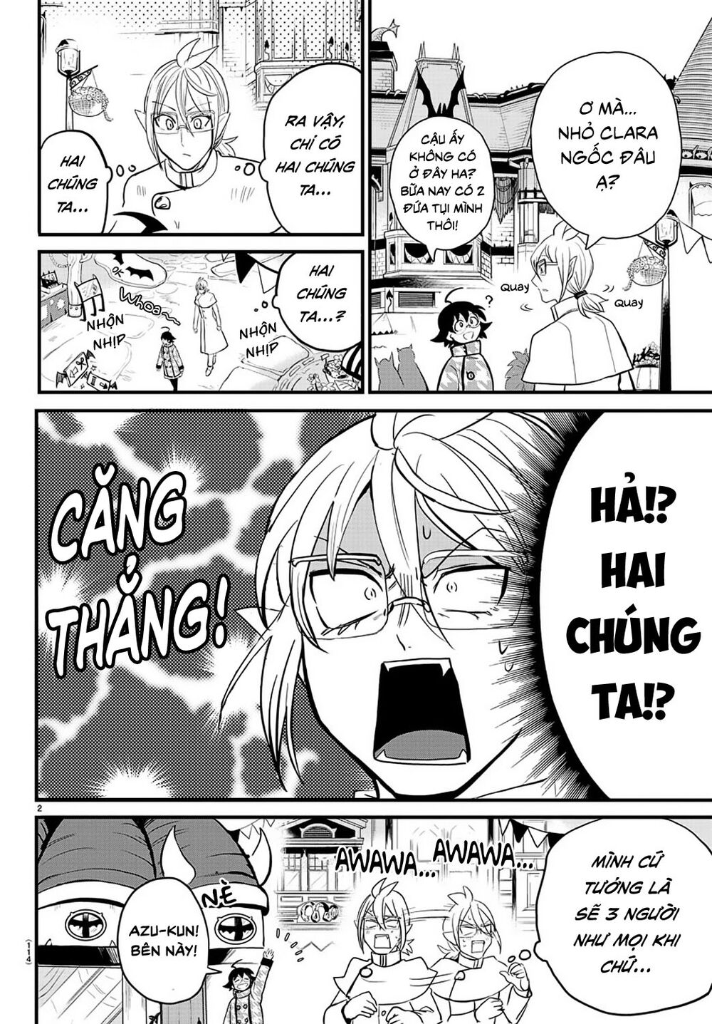 Mairimashita! Iruma-Kun Chapter 177 - Trang 2