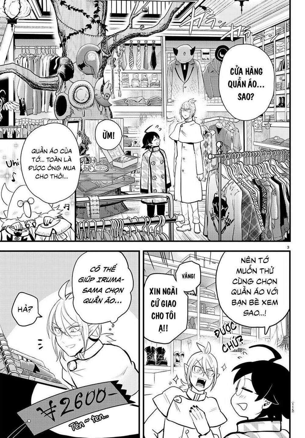 Mairimashita! Iruma-Kun Chapter 177 - Trang 2