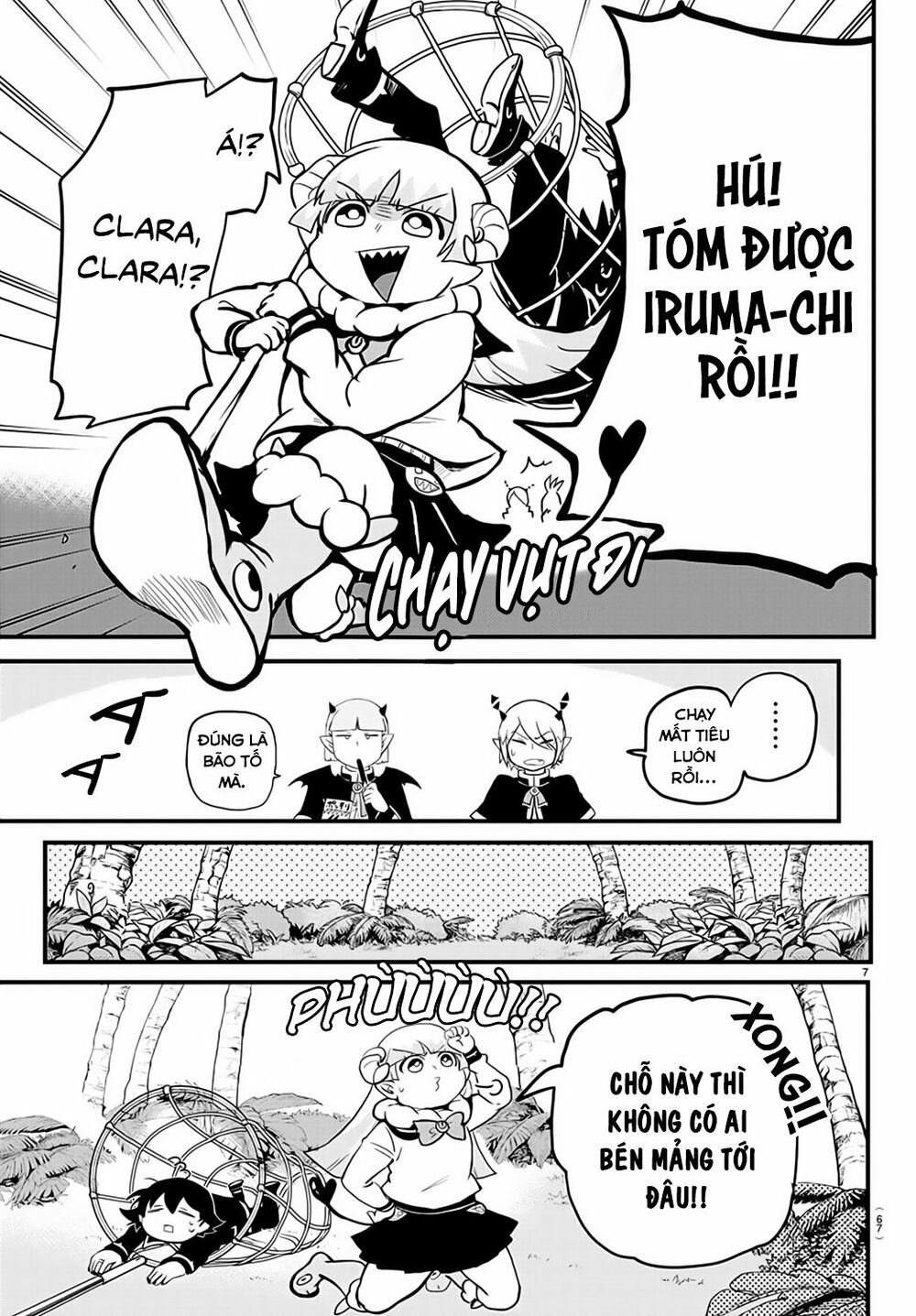 Mairimashita! Iruma-Kun Chapter 176 - Trang 2