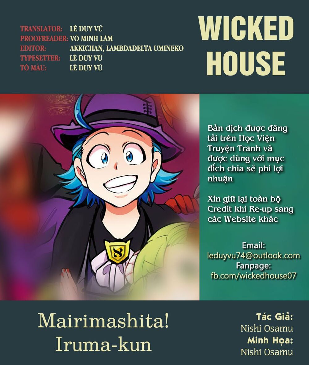 Mairimashita! Iruma-Kun Chapter 176 - Trang 2