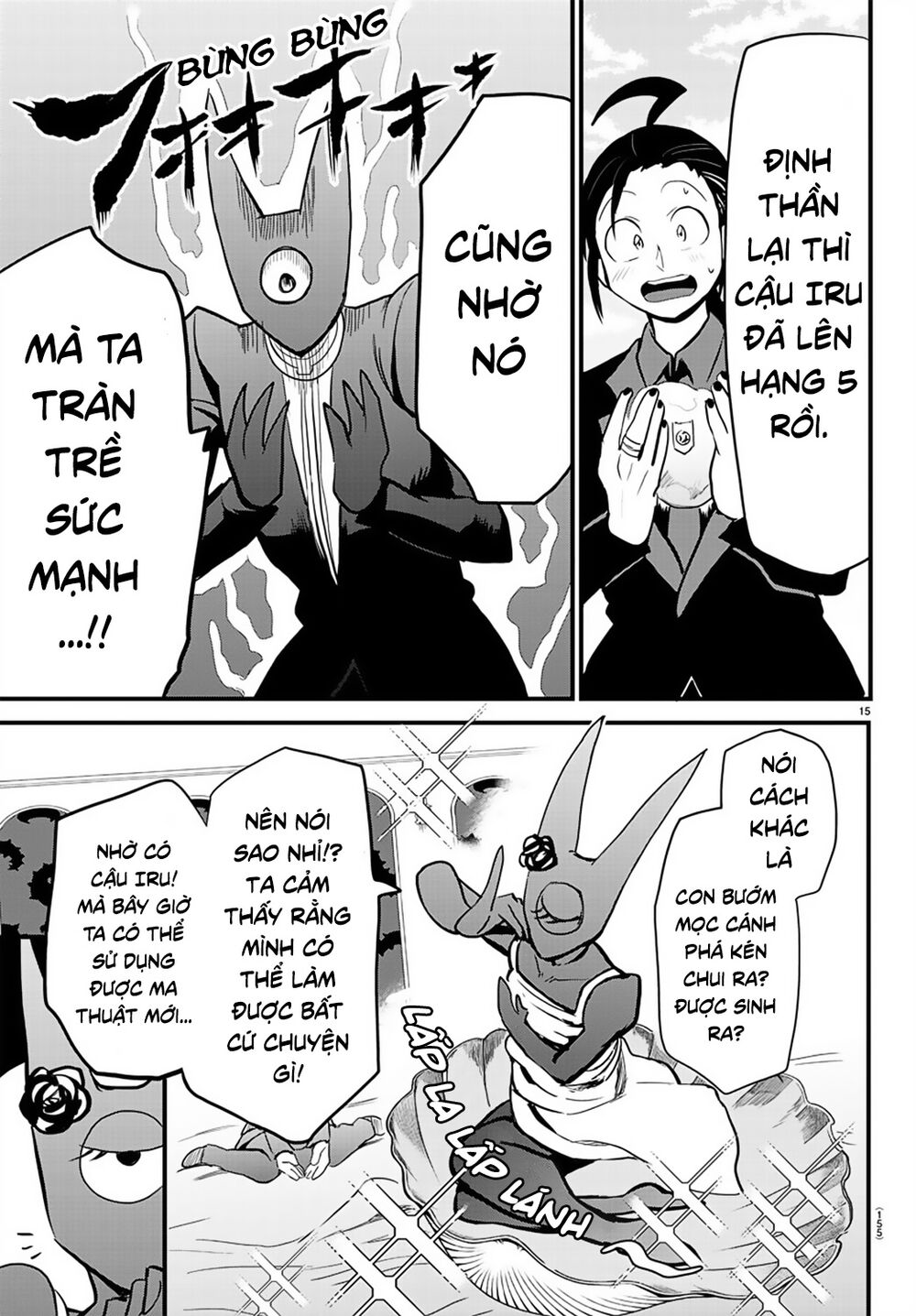 Mairimashita! Iruma-Kun Chapter 175 - Trang 2