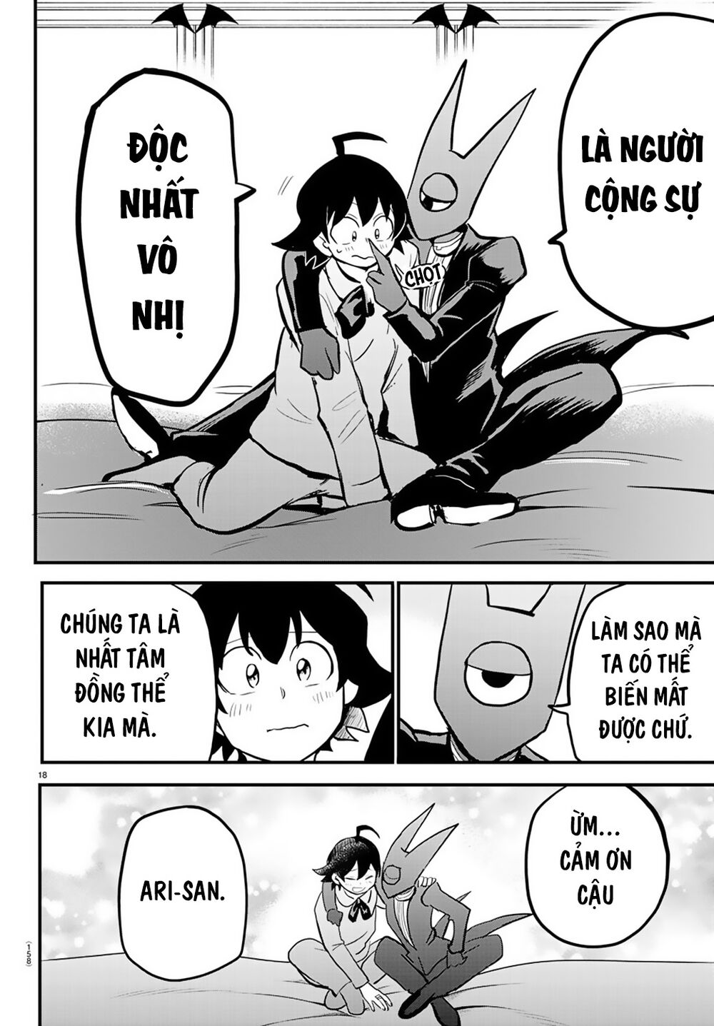 Mairimashita! Iruma-Kun Chapter 175 - Trang 2