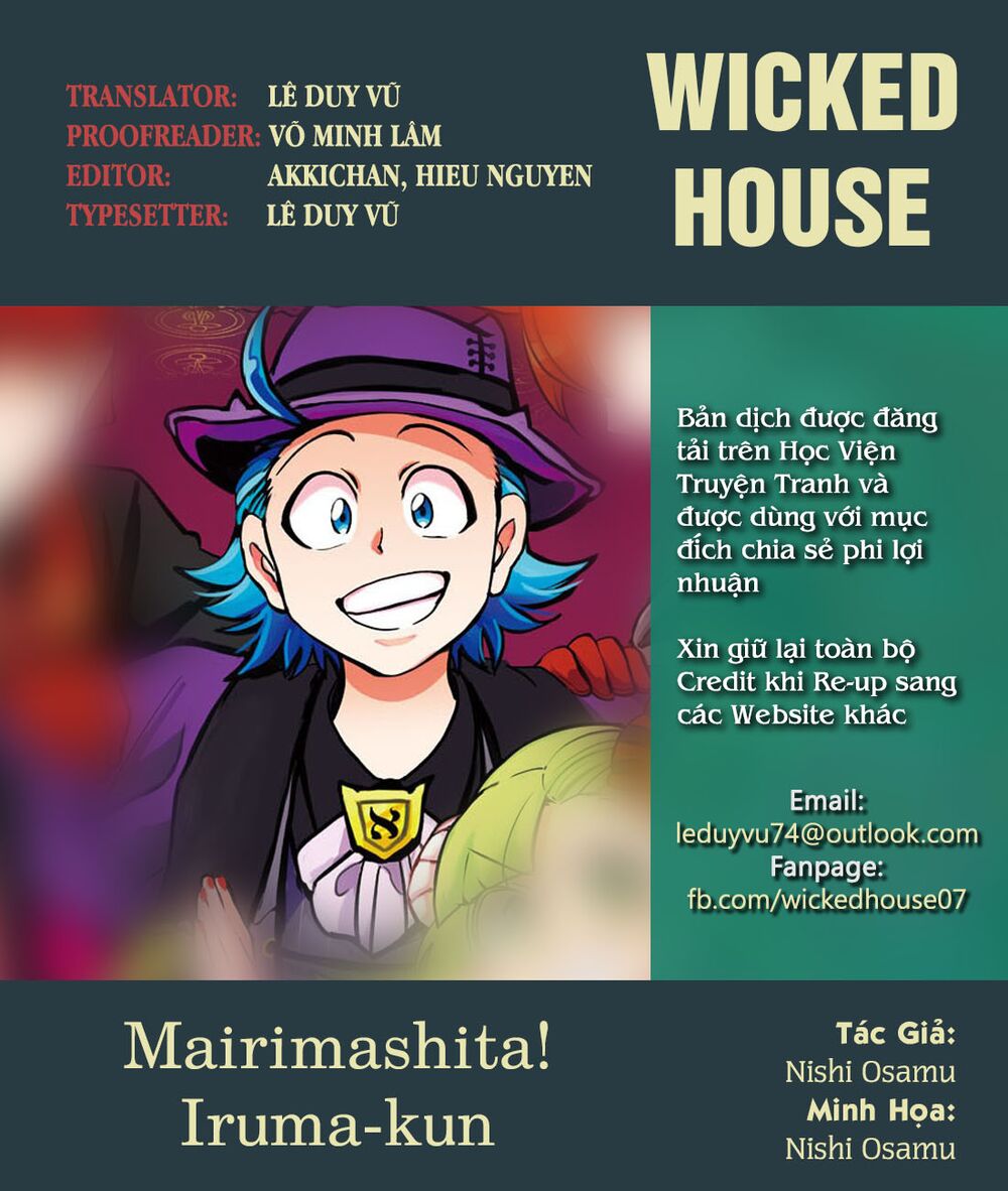 Mairimashita! Iruma-Kun Chapter 175 - Trang 2