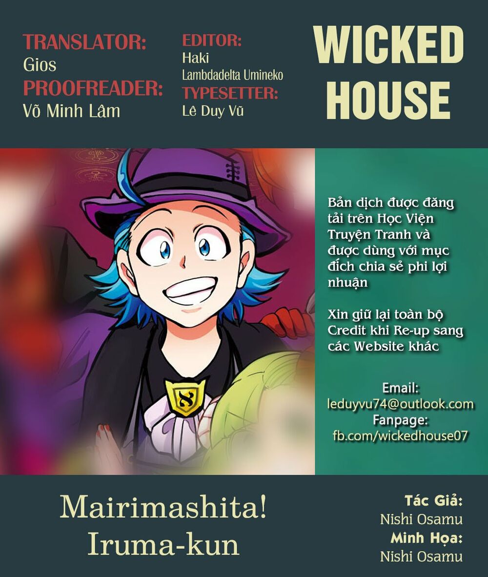 Mairimashita! Iruma-Kun Chapter 172 - Trang 2