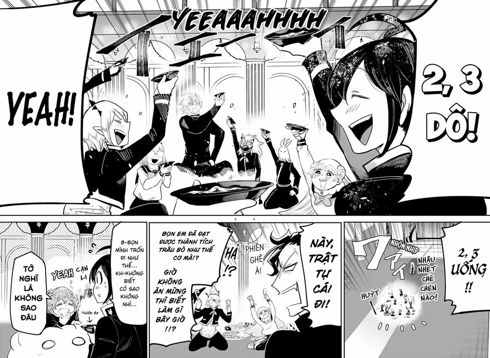 Mairimashita! Iruma-Kun Chapter 171 - Trang 2