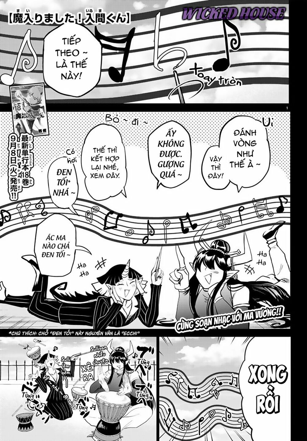 Mairimashita! Iruma-Kun Chapter 169 - Trang 2