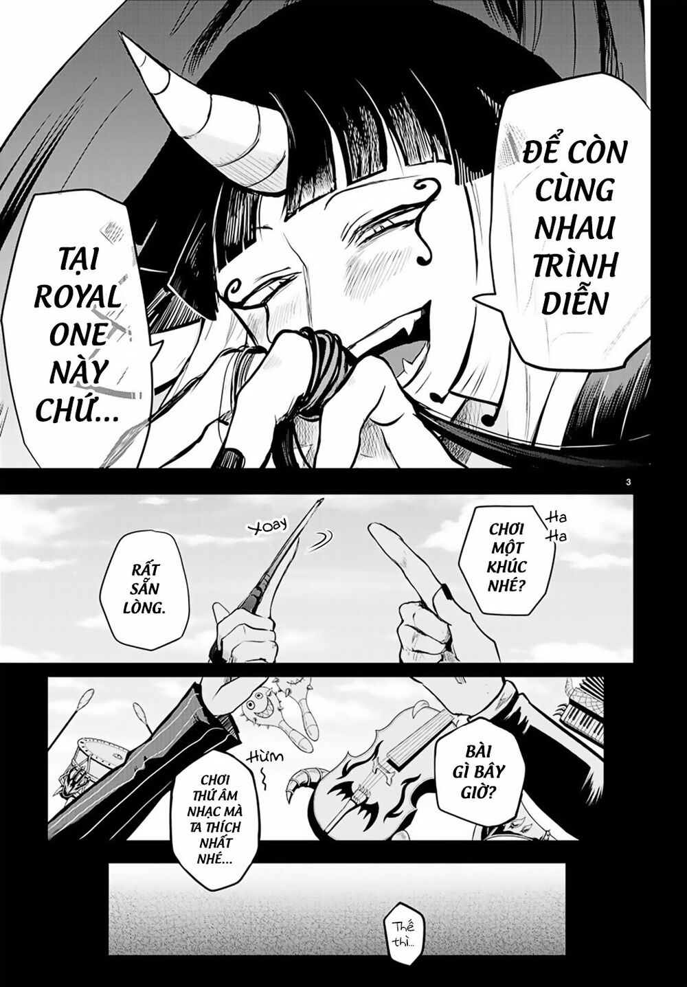 Mairimashita! Iruma-Kun Chapter 169 - Trang 2