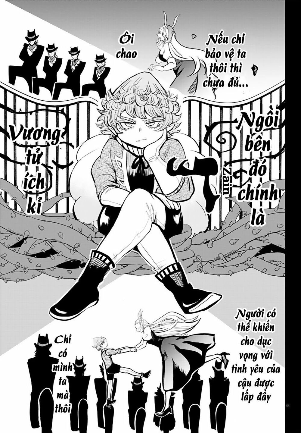 Mairimashita! Iruma-Kun Chapter 168 - Trang 2