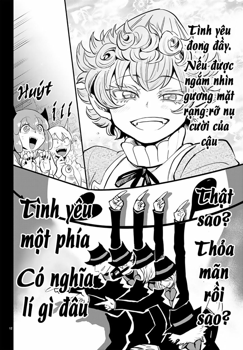 Mairimashita! Iruma-Kun Chapter 168 - Trang 2