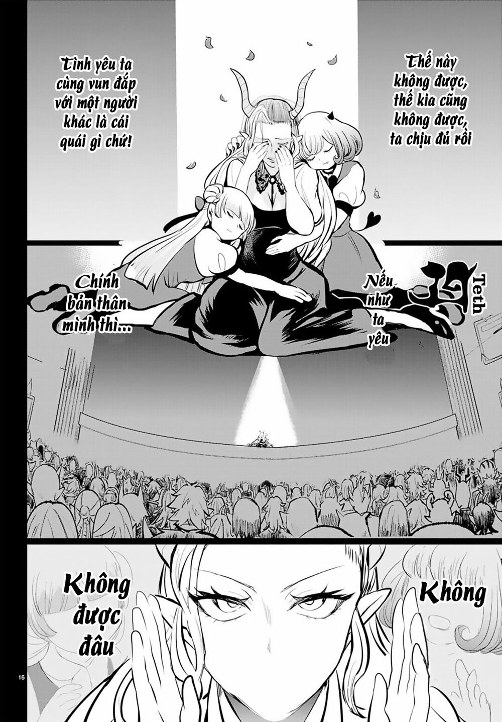 Mairimashita! Iruma-Kun Chapter 168 - Trang 2