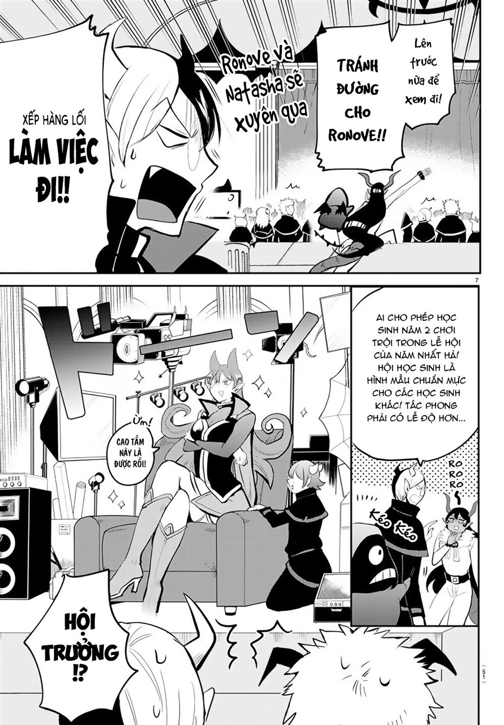 Mairimashita! Iruma-Kun Chapter 167 - Trang 2