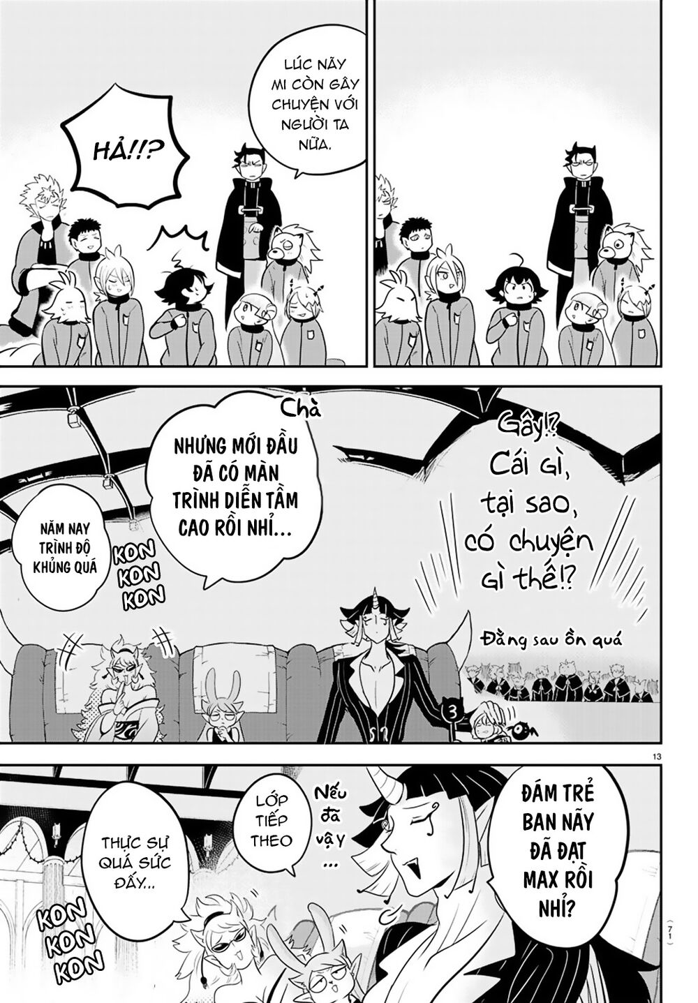 Mairimashita! Iruma-Kun Chapter 165 - Trang 2