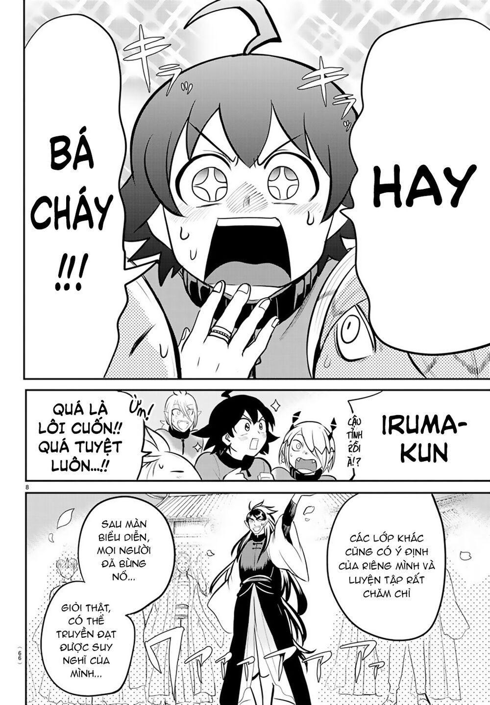 Mairimashita! Iruma-Kun Chapter 165 - Trang 2