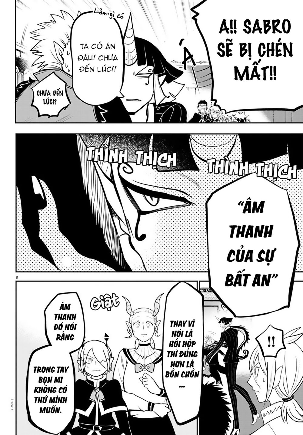 Mairimashita! Iruma-Kun Chapter 164 - Trang 2