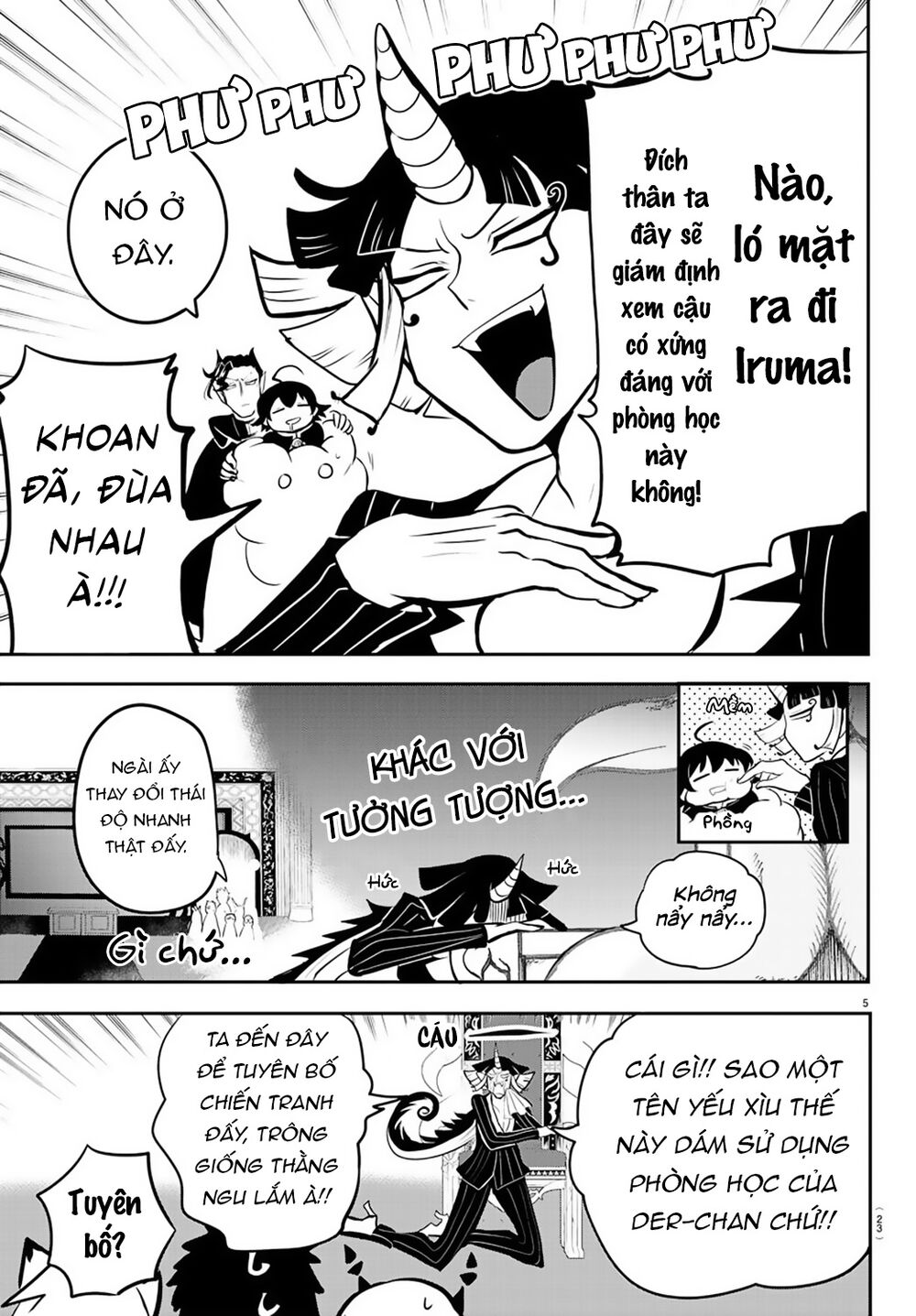 Mairimashita! Iruma-Kun Chapter 164 - Trang 2