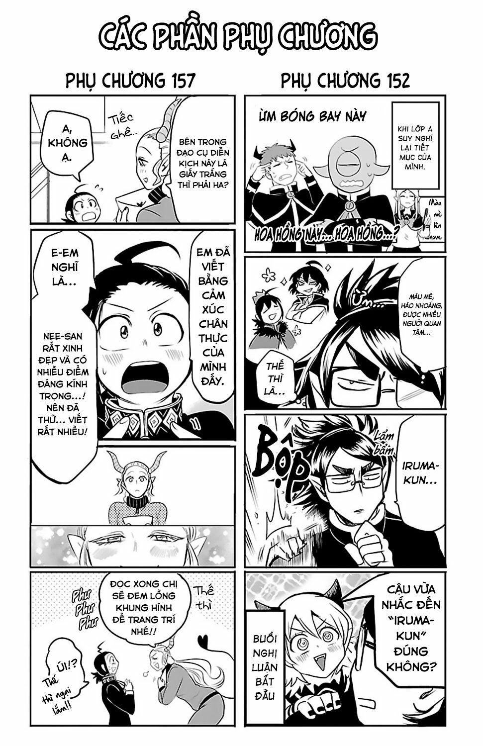 Mairimashita! Iruma-Kun Chapter 160.5 - Trang 2