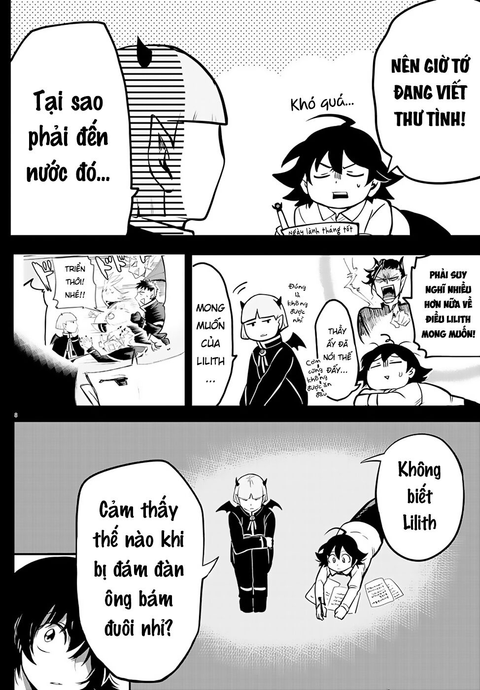 Mairimashita! Iruma-Kun Chapter 158 - Trang 2