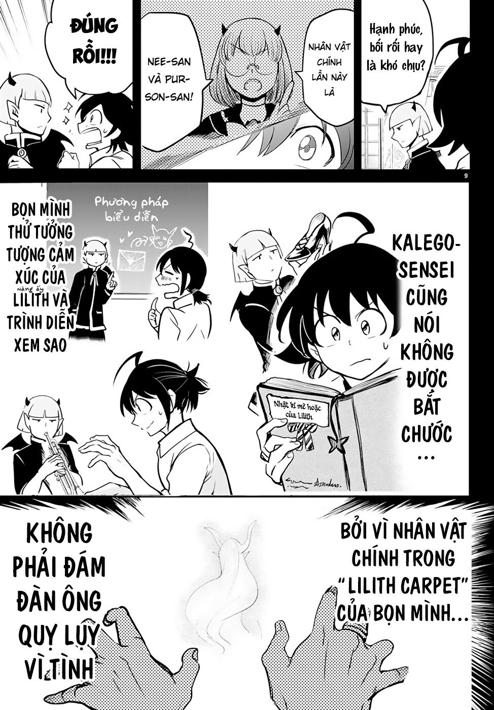 Mairimashita! Iruma-Kun Chapter 158 - Trang 2