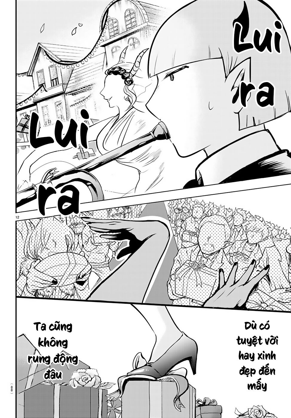 Mairimashita! Iruma-Kun Chapter 158 - Trang 2